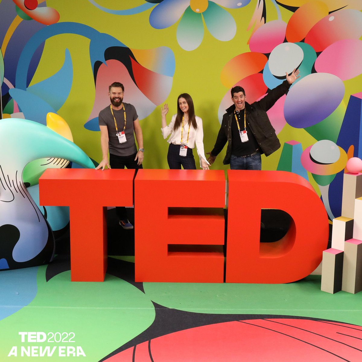 KaylainCrypto's tweet image. First TED #TED2022 
@ErikHuberman @adriansolgaard