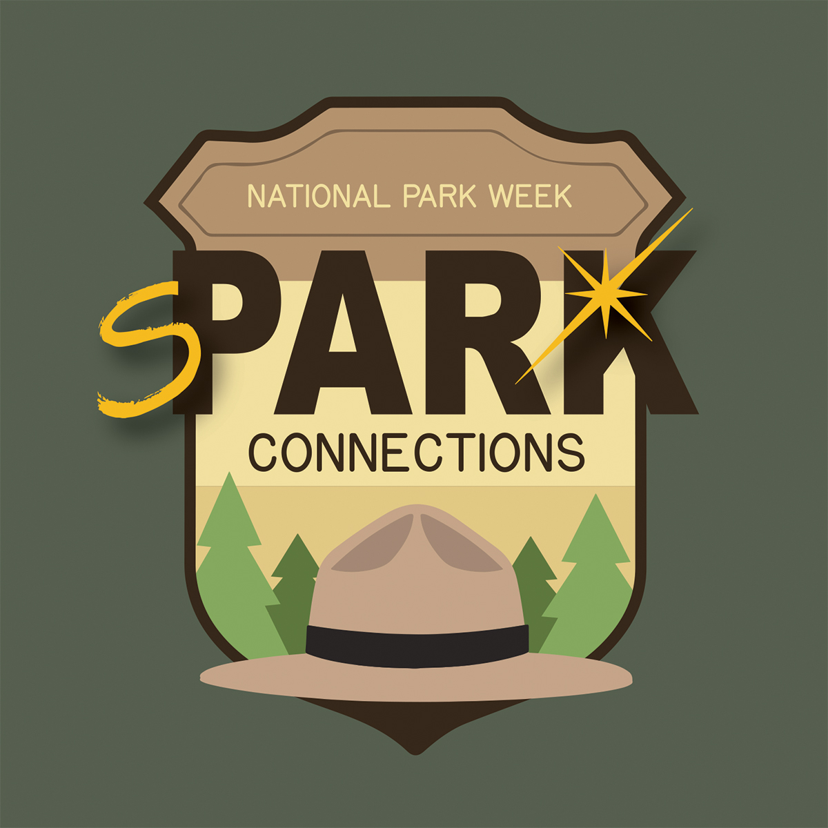 It's almost here!

Celebrate #NationalParkWeek 2022 with us April 16 to 24! Parks across the country will host a variety of special programs, events, and digital experiences. This year's National Park Week theme is "#sParkConnections." 

Learn more at: nps.gov/subjects/npsce…