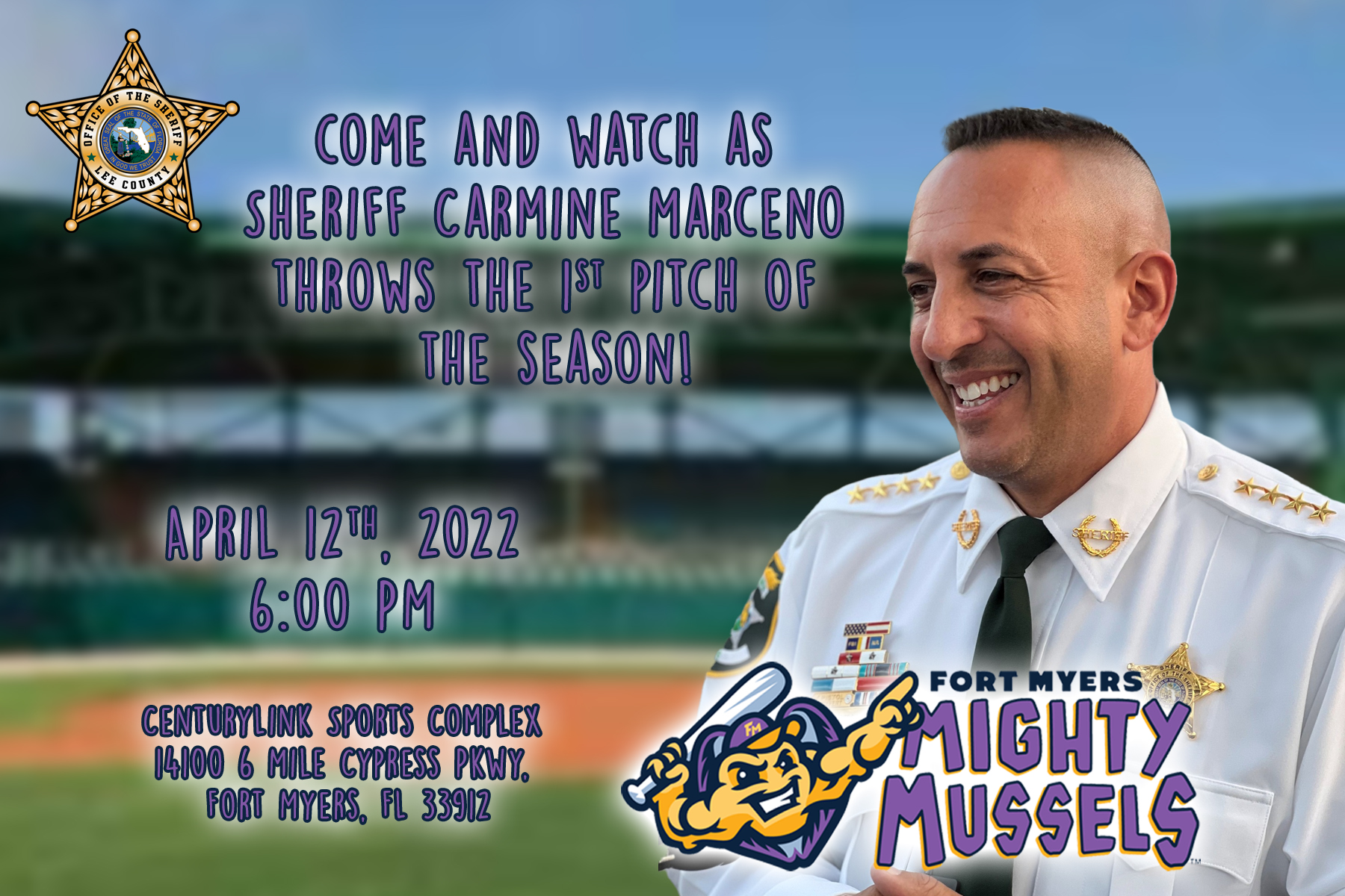 Lee Sheriff Carmine Marceno on Twitter "Sheriff Carmine Marceno