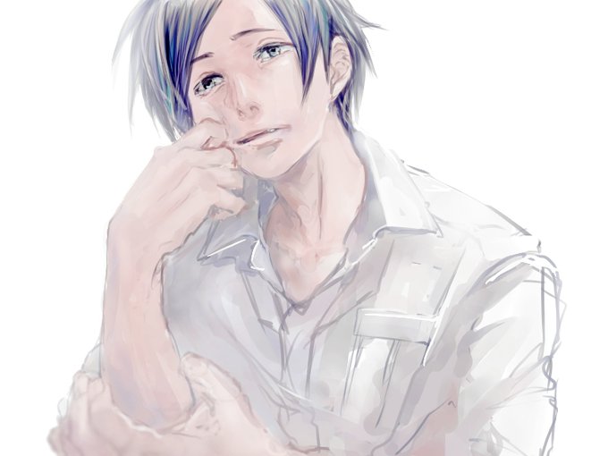 泣き笑いのtwitterイラスト検索結果 古い順