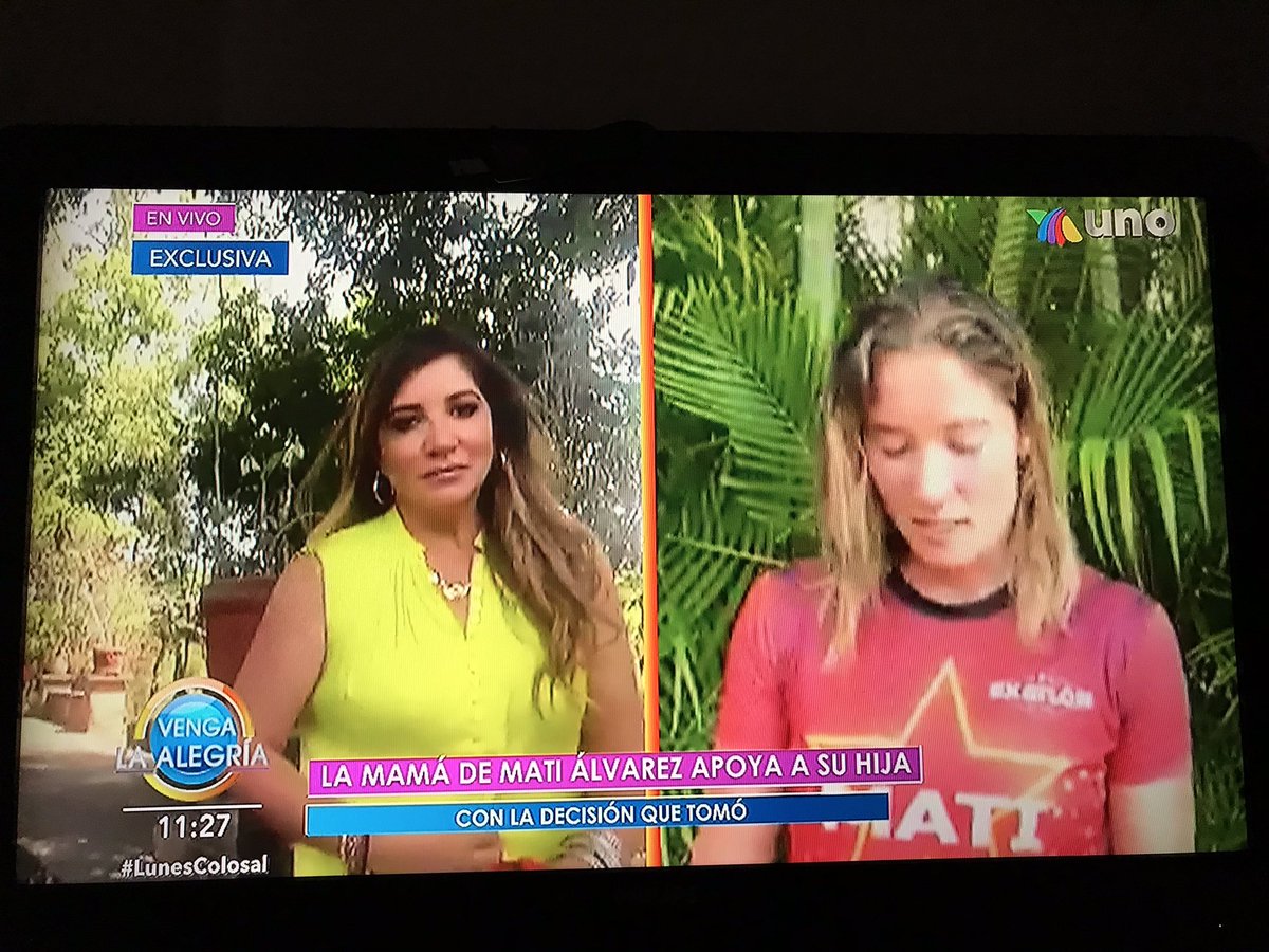 LauraMty7's tweet image. #YoConMati 
No tiene porqué dar explicaciones y arrepentirse de su decisión ella actuó con su corazón y quien no entienda es su problema no de Mati …