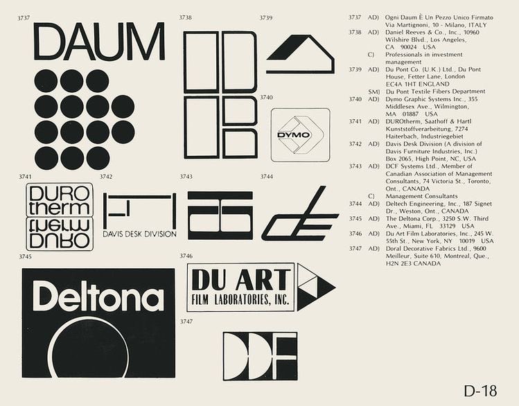 AisleOne's tweet image. Collection of vintage logos from the 70s. 

Via flickr.com/photos/mr_carl…