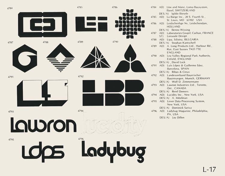AisleOne's tweet image. Collection of vintage logos from the 70s. 

Via flickr.com/photos/mr_carl…