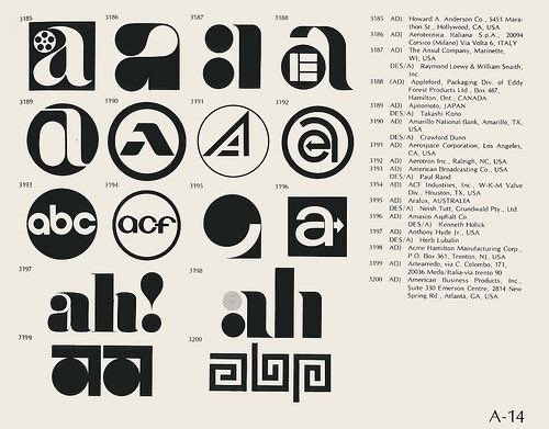 AisleOne's tweet image. Collection of vintage logos from the 70s. 

Via flickr.com/photos/mr_carl…