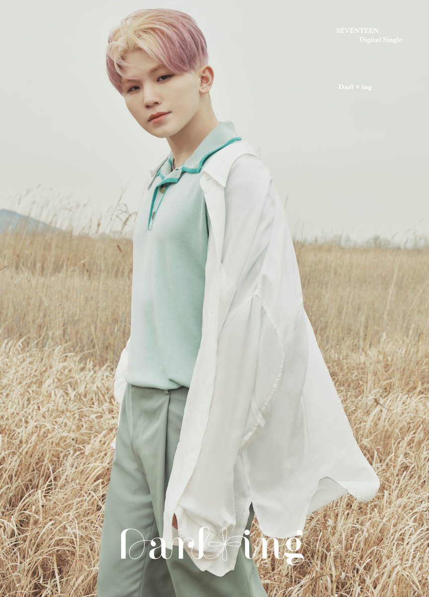 shingibanggi's tweet photo. SEVENTEEN (세븐틴) Digital Single 'Darl+ing' Concept Photo 1 + 2 

#WOOZI

#SEVENTEEN #SVT_Darling #Darling #달링 #세븐틴 https://t.co/1R4VjMEAbV