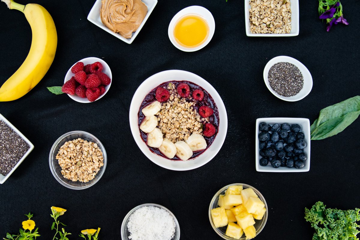 smoothiefactory's tweet photo. Power your week with a Power Bowl! Try this protein-packed twist on the classic acai bowl. Order one now ➡ https://t.co/rWyEZuNcDI https://t.co/FsiCpoRb4E