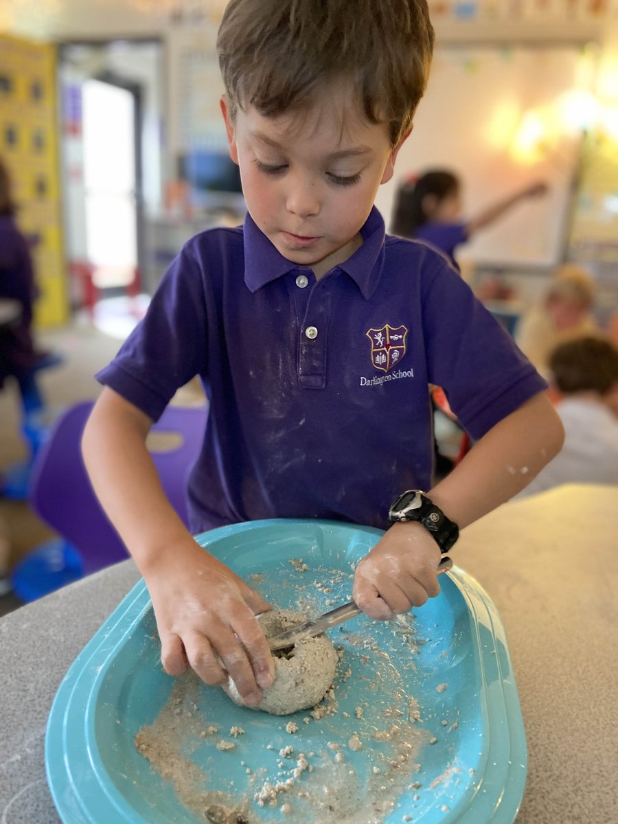 DarlingtonTiger's tweet photo. With the help of science teachers Owen Kinney and Jaclyn Haynes, and seniors Emily Anne Trebus and Landon Liddle, the first-graders had the opportunity to be paleontologists for a day! 

See more on our website at https://t.co/5C5qD1H7v2.

#LearnWithPassion https://t.co/I8hWbLHsjp