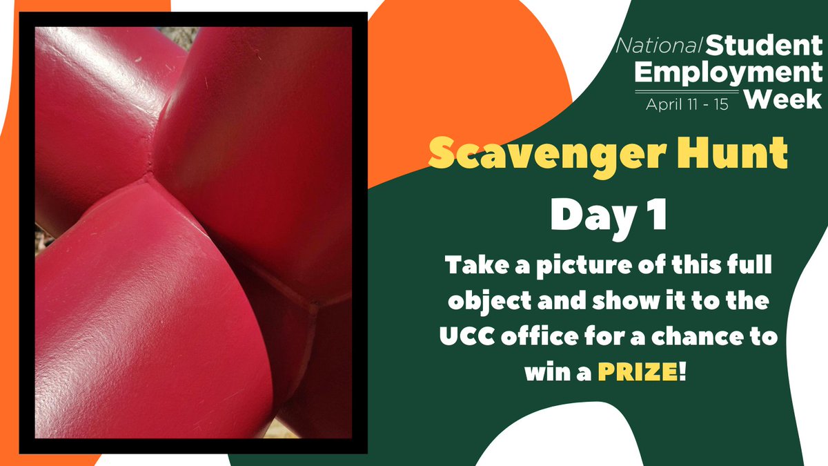 Stop by with a photo of the object in the picture for the chance to win a Prize!!