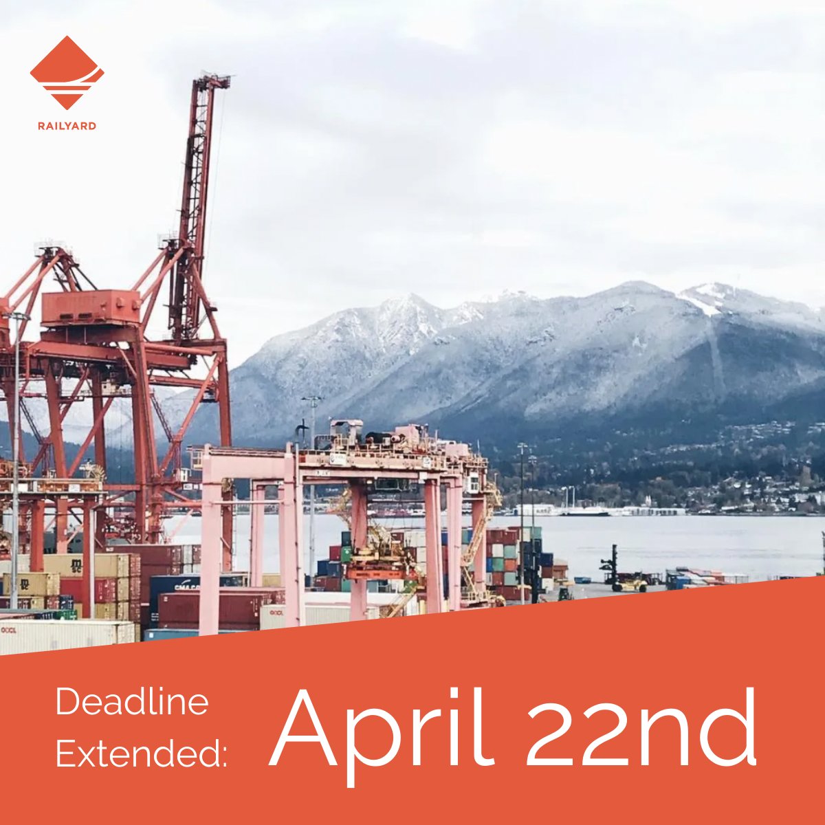 The deadline to apply to Railyard Lab's summer cohort has been extended on a rolling basis until Friday, April 22nd at 11:59pm PT.

Are you a design thinker, innovator or an expert problem solver? We'd love to meet you! Click the link below to apply!

forms.gle/QBSFyeDjv37JNx…