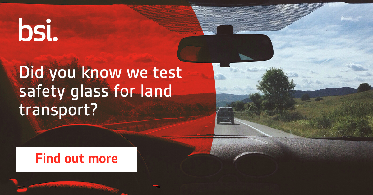 BSI_UK's tweet image. If you’re looking to differentiate your products in the marketplace and gain trusted recognition to open new markets, we’re here to help. 

Visit our website to find out more: bit.ly/3xbRc1e
#BSIUK #automotive #glasstesting