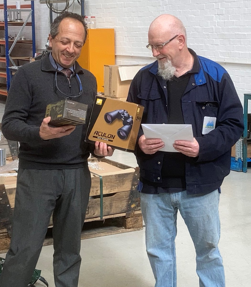 summit_engineer's tweet image. Happy Retirement!