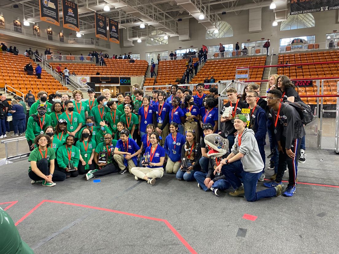 sequoyahfrc's tweet image. Peachtree State FIRST Robotics Competition Finalists
@GeorgiaFIRST #PCHGameday #rapidreact
@CherokeeSchools