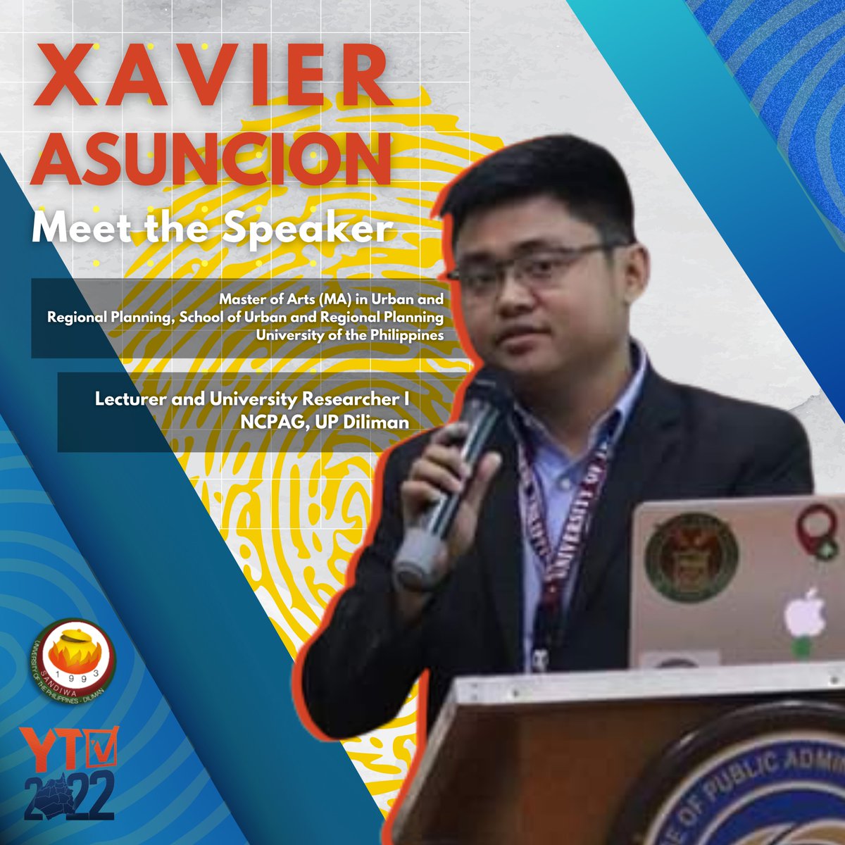 upsandiwa's tweet photo. Gaano kahalaga ang boto mo?
Makakasama natin sa talakayan si Sir Xavier Venn Asuncion upang pag-usapan ang kahalagahan ng pagboto at ang partisipasyon ng mga botante sa politika. 
Upang makasali, magparehistro lamang sa link na ito upang makasama sa porum: https://t.co/Y0t2m9EMcl https://t.co/X5xfYjfZQz