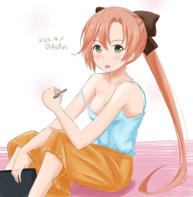 意外と描いていた
おめー!!

#秋雲進水日  
#艦これ 