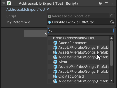marcel_wiessler's tweet photo. Here is a basic code example using addressables.
I've started adding concepts of #addressables to our runtime engine to make loading as simple as possible 😊
Left shows the Unity editor component and on the right @typescript runtime component. https://t.co/He3pcLD75y