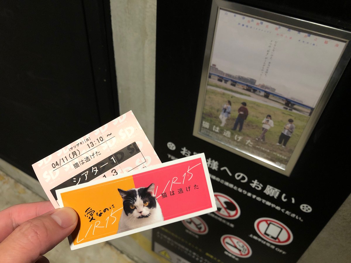 yuukiuryu's tweet photo. 『 #猫は逃げた 』。煮え切らない踏み出せない少々めんどいカップル達の巡り合わせを知ってか知らずか一匹の猫がそれを掻き回す。猫目線に非ず、人間模様を俯瞰し過ぎずの湿度感。絶妙に噛み合ってなくて噛み合っている会話劇は修羅場なのにニヤリ。パンフで脚本じっくり味わうぞ。 #LR15 #サツゲキ https://t.co/3P5IoCdrc5
