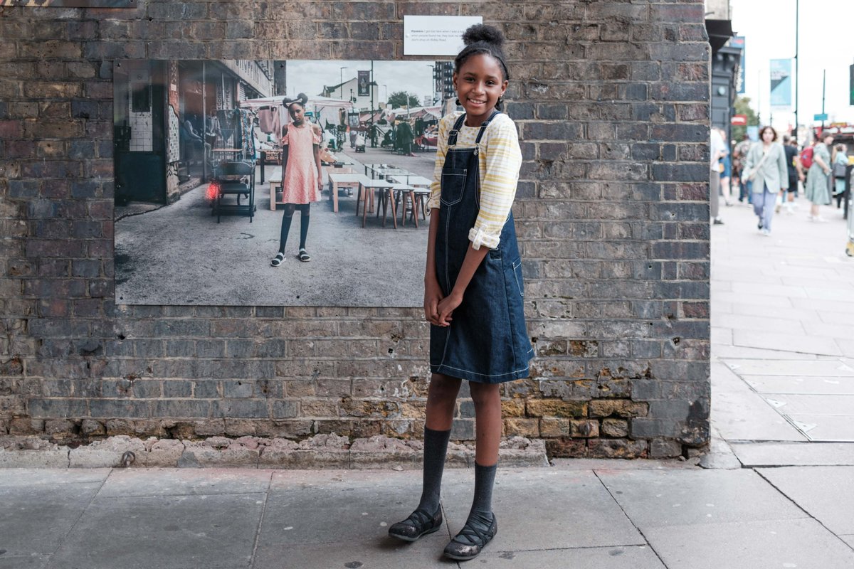 HeritageFundUK's tweet photo. Set on the streets of Ridley Road and Gillett Square, the #NationalLottery supported Ridley Road Stories celebrated and documented Caribbean and African locals, encouraging those involved to share and archive their own histories.

Find out more 👉https://t.co/NimJucmF0T https://t.co/dKDLEiLqmy