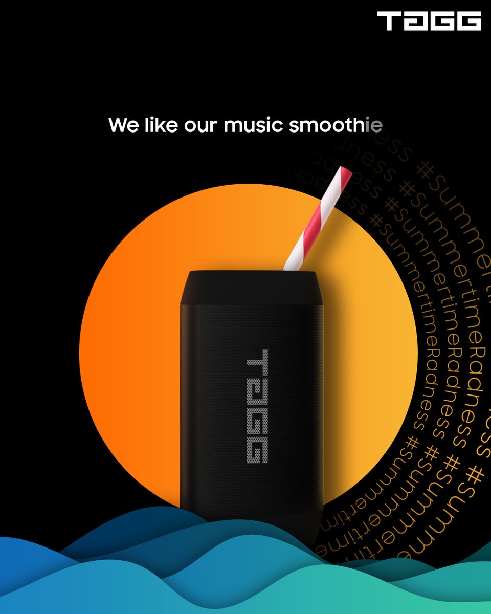 TAGGOfficial's tweet photo. 🔆🤘Comment the name of your favourite genre of music! 𝗪𝗲'𝗹𝗹 𝗴𝗶𝘃𝗲 𝘆𝗼𝘂 𝗮 𝗻𝗮𝗺𝗲 𝗯𝗮𝘀𝗲𝗱 𝗼𝗻 𝘆𝗼𝘂𝗿 𝘁𝗮𝘀𝘁𝗲. 𝗚𝗢! #SummerTimeRadness
#TAGG #KeepsYouAhead https://t.co/j2fYNoCIGz