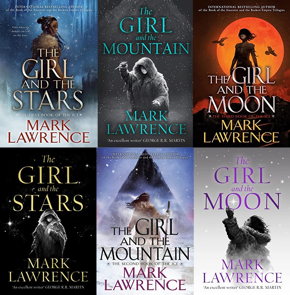 Mark__Lawrence's tweet image. Just retweet to be in the draw!

Giving away 3 signed paperbacks of The Girl And The Mountain.

The Girl And The Moon concludes the trilogy at the end of the month (26/28th US/UK), it's a great time to start.

For an extra chance, reply with your favourite star, mountain &amp;amp; moon!