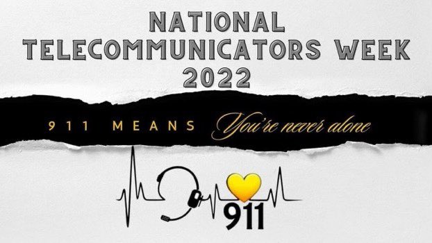 One week a year is not enough to thank the ⁦<a href="/Toronto_Fire/">Toronto Fire Services 🇨🇦</a>⁩ call takers and dispatchers. These professionals are the voice of calm during chaos and can be a life line, literally. Celebrating the amazing heroes behind the headsets who are there for you every second, every day
