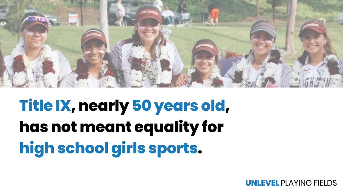 Nearly 50 years after Congress passed Title IX, a four-month <a href="/PovichCenter/">The Shirley Povich Center for Sports Journalism</a>/<a href="/HowardCenterUMD/">The Howard Center for Investigative Journalism</a> investigation shows how the policy is failing countless girls in high schools across the country. Read more at cnsmaryland.org/titleix #TitleIXAt50