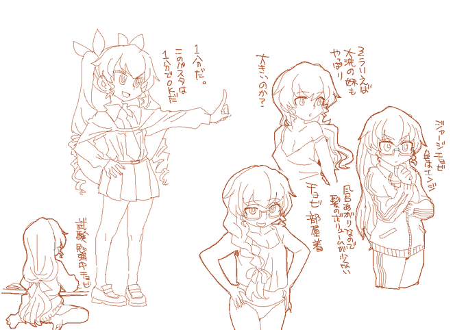 #みなさん去年の今頃はどんな絵描いてましたか
ガルパン絵描いてた。
なんかもっと時間経ってる様に感じる。 