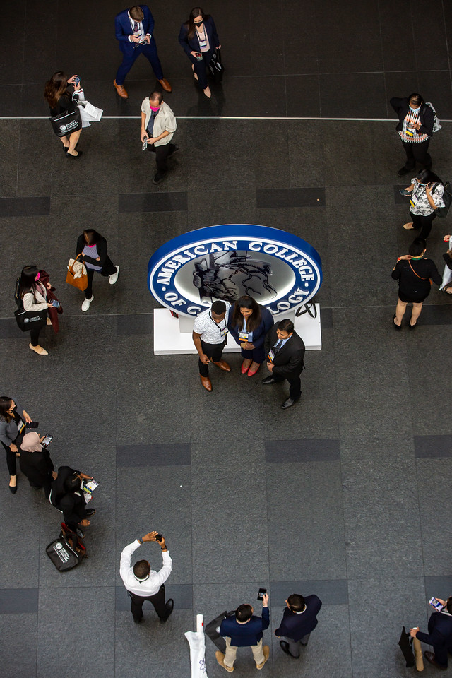 ACCinTouch's tweet photo. Did you take a photo at the ACC Seal last week during #ACC22? 📸 Share it with your #CardioTwitter community 👇 

#ACCEd #ACCMember https://t.co/HQJ9LMpKil