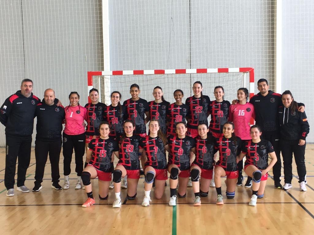 fbmclm's tweet photo. 🏆 Nuestra selección Juvenil Femenina se hace con la victoria en su partido 🆚 #LaRioja 💪

¡Este es el camino a seguir! 👏 @cesabm2022 

#TeanCLM 💜 https://t.co/sBvoDw4r18