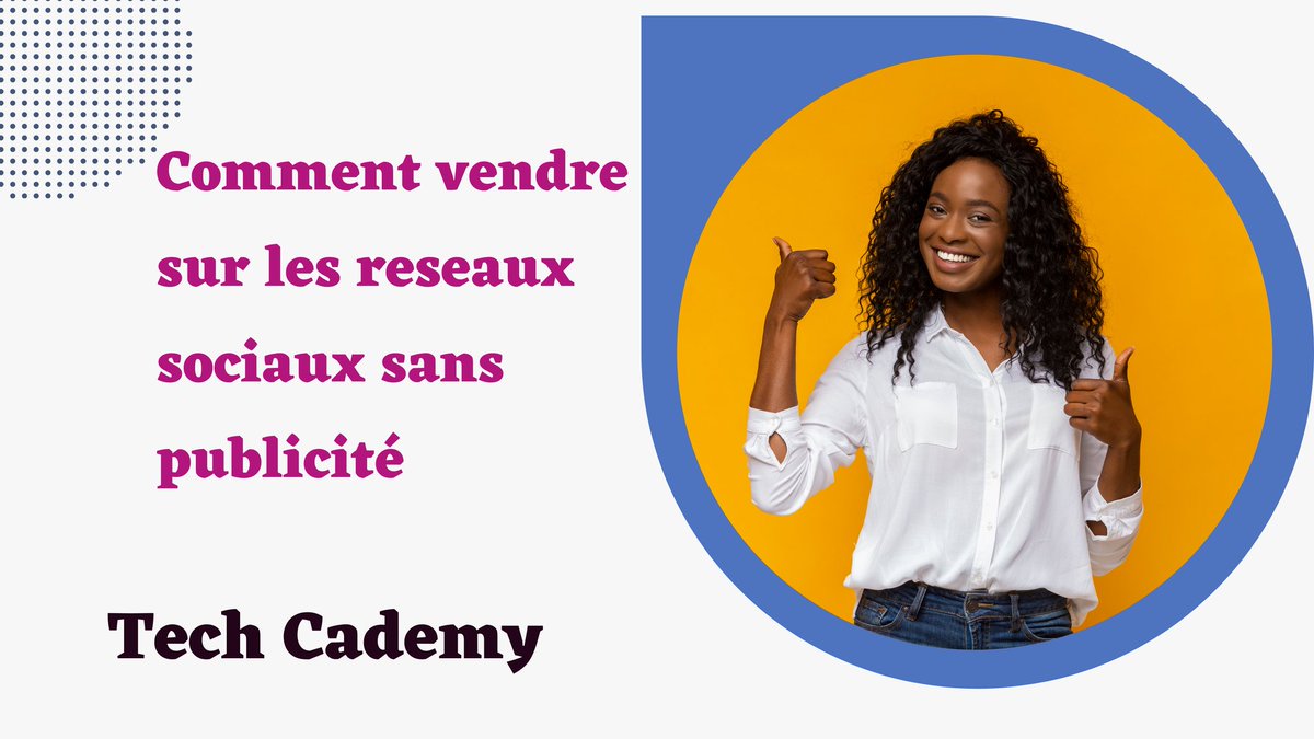 TheresDankam's tweet photo. Hello la team, j'ai préparé cette masterclass spéciale juste pour vous sur la vente en ligne.
Parfois vous pouvez croire que rien ne marche surtout quand il n'y a pas de ventes.
PS: Elle est gratuite jusqu'à Lundi prochain
https://t.co/QgW5Bkj91U https://t.co/vO1HfARy3R