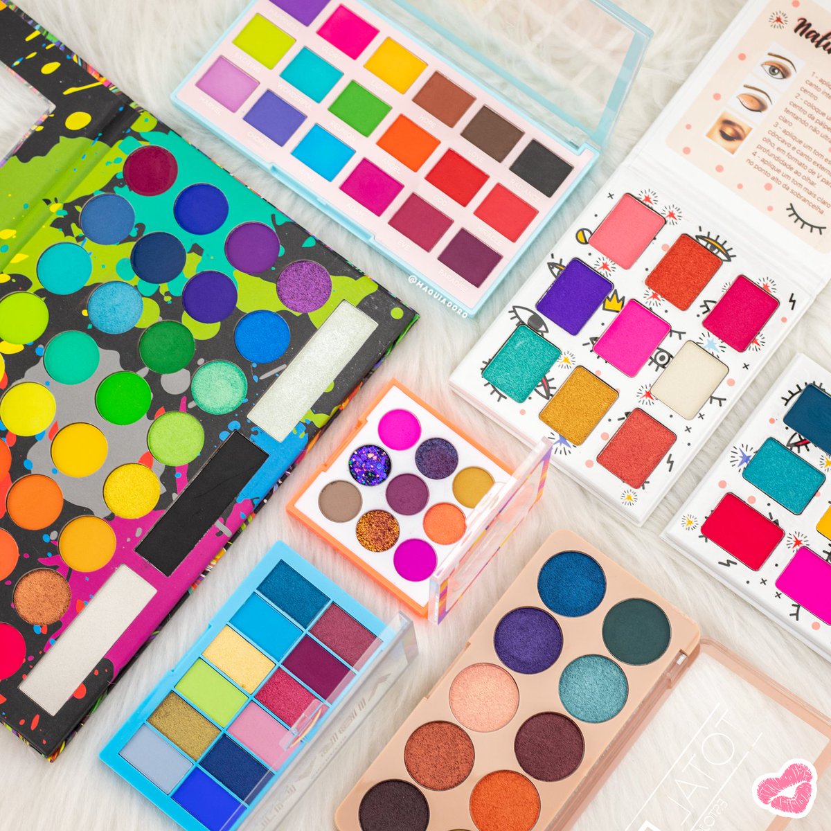 MaquiADORO's tweet photo. essa semana tem até 70% OFF em toda categoria de sombras, flor! clica e confere nossas queridinhas: https://t.co/qPuiag7kB7 ♥️

*válido de 11 a 17/04/22 em produtos selecionados, enquanto durar o estoque. https://t.co/lLJa0IP4ms