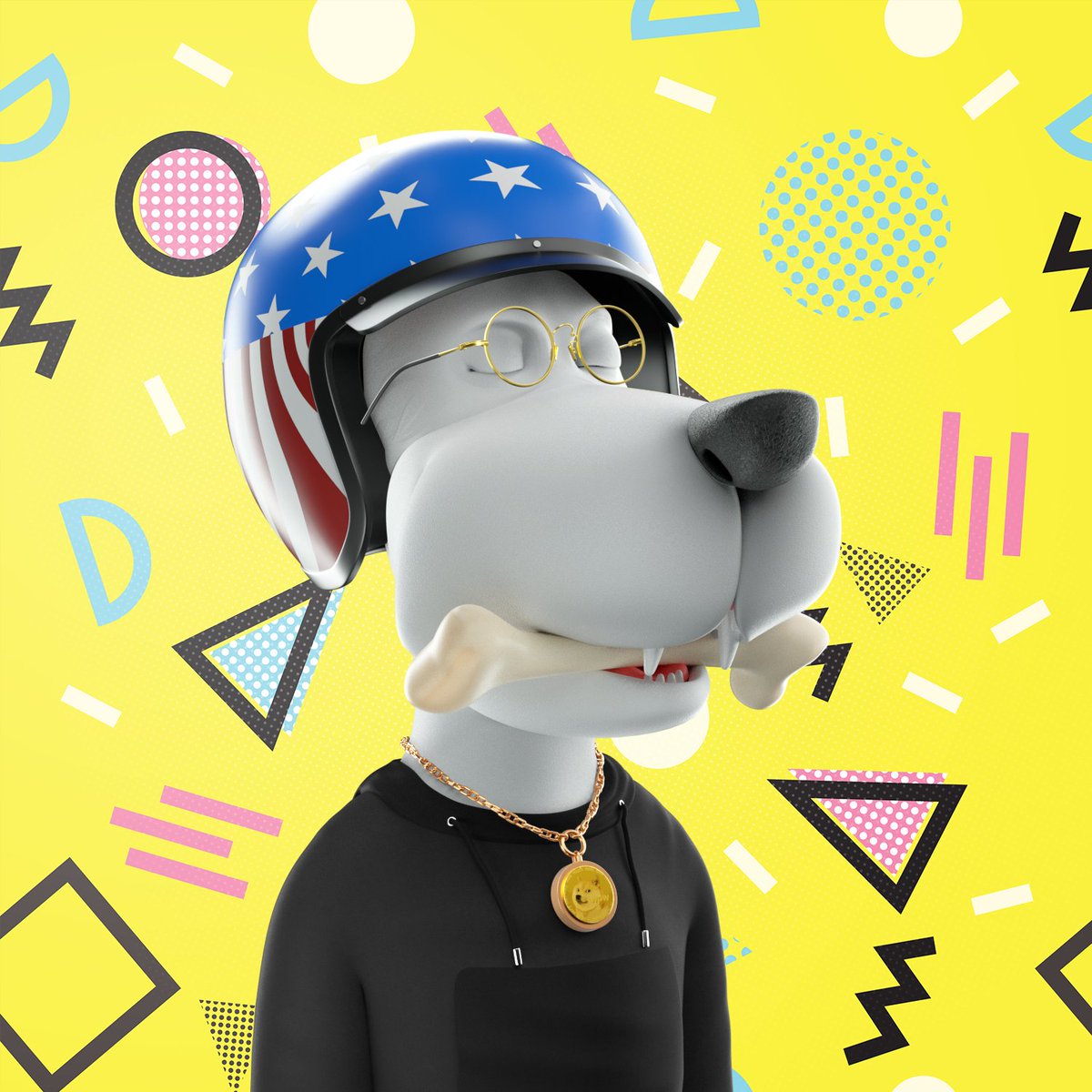 DerZephyrr's tweet photo. @jy_jellypants @SoulDogsNFT RUFF RUFF! https://t.co/RKSVvziVpi