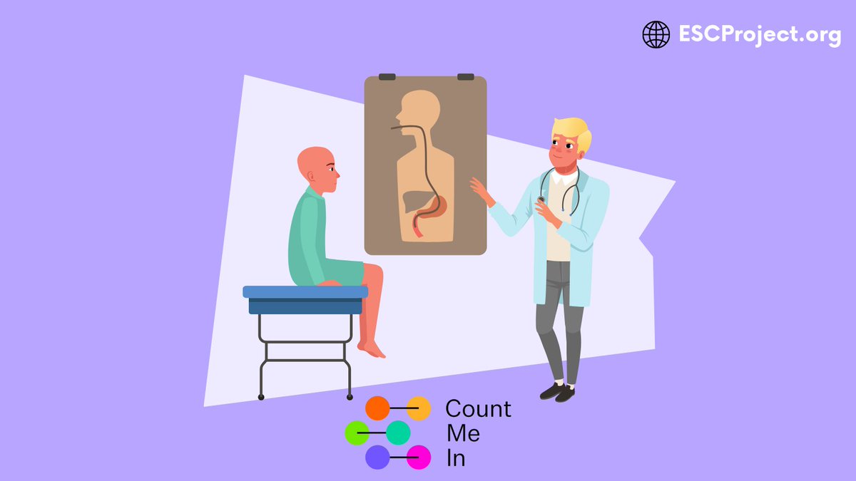 April is #EsophagealCancerAwarenessMonth. Any #esophagealcancer patient in the US or Canada who has ever been diagnosed can join Count Me In so researchers everywhere can learn from their tumor samples and medical information. Learn more at ESCProject.org. #CountMeIn