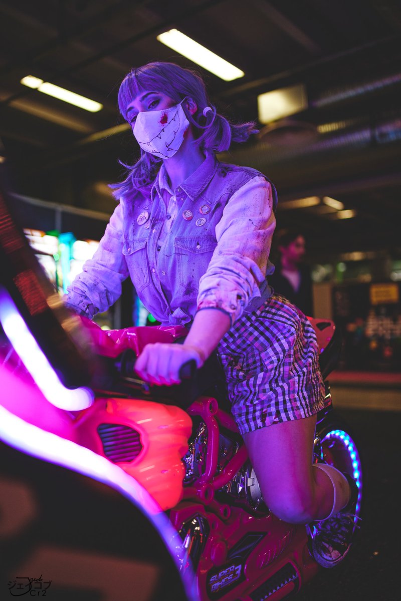 Ecchizoir's tweet photo. @jacob_cr2 snapped some real cool shots of the Feng Min cosplay I did for SpillExpo last November 🥰
#dbd #dbdcosplay #fengmin #fengmincosplay #dbdfengmin #DeadbyDaylight https://t.co/TfYoKjWDd4