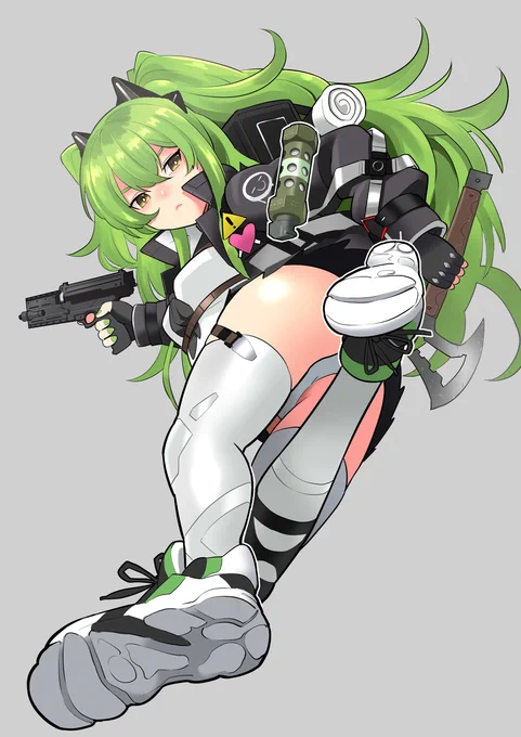 M950A MOD #M950A(ドールズフロントライン) #少女前线 #少女前線 #ドルフロ #소녀전선 #ドールズフロントライン https://t.co/z3njsr01w0 