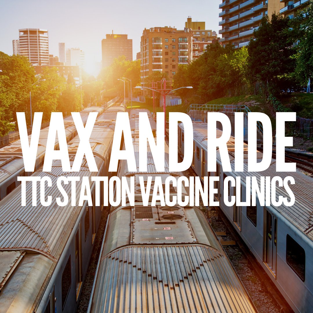 Our #VaxAndRide clinics have now delivered more than 2,000 COVID-19 vaccine doses.

Yesterday, we announced these successful clinics will be extended and running throughout Easter weekend!
Thank you to everyone who came out to get their first, second, third or fourth dose.