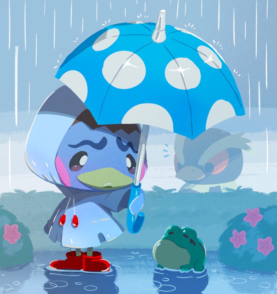 Kopa_Nishikida's tweet photo. ナッキーちゃんとアマガエル☔️🐸 https://t.co/lxyLEpQK0u