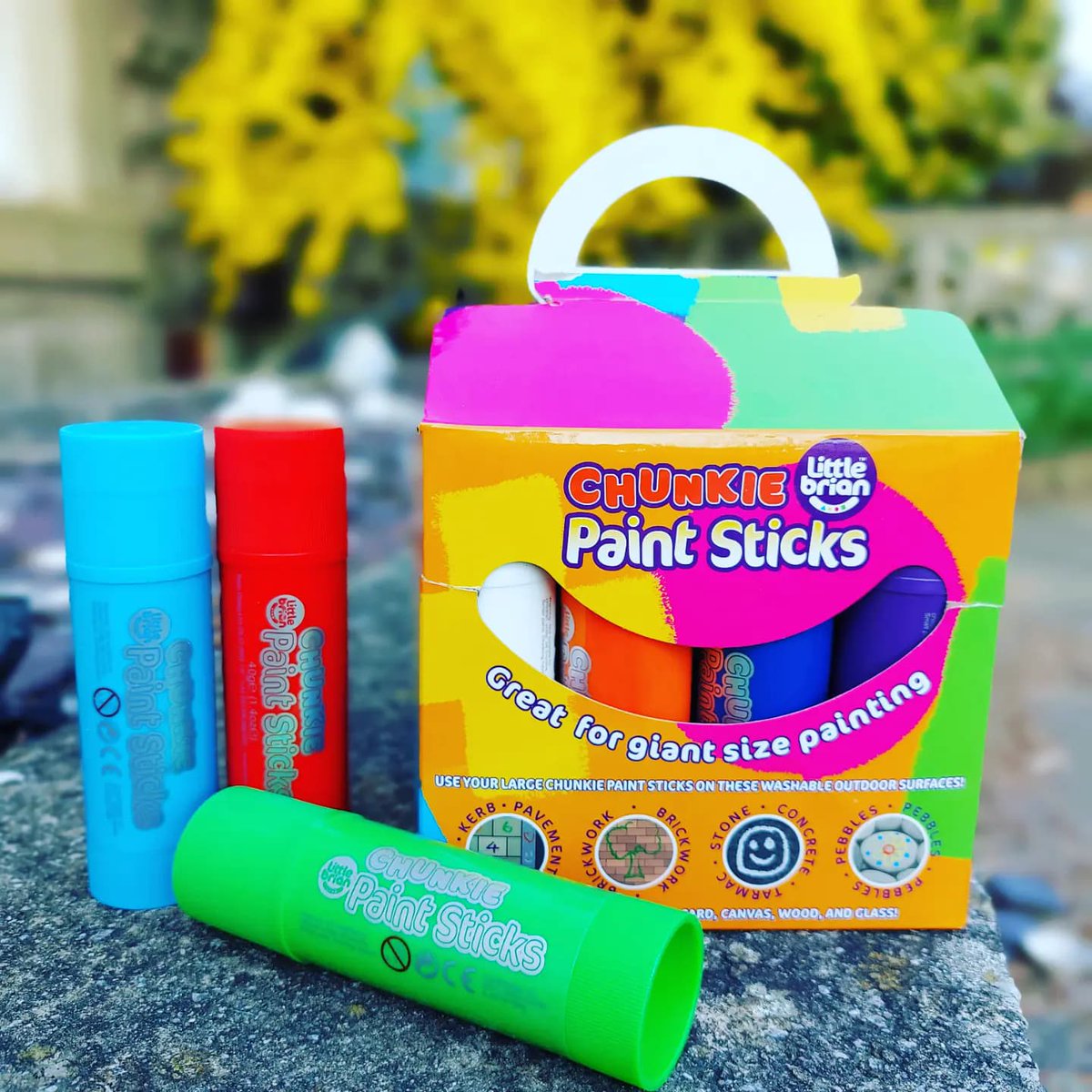Enter to win some Chunkies Paint Pens from <a href="/LittleBrianArt/">Little Brian Paint Sticks</a> - Head to the blog to enter.
lilyslittlelearners.com/2022/04/win-li…