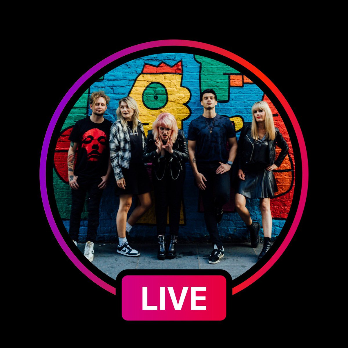 We’re going live on IG tonight at 8pm so pop in for a chat!
