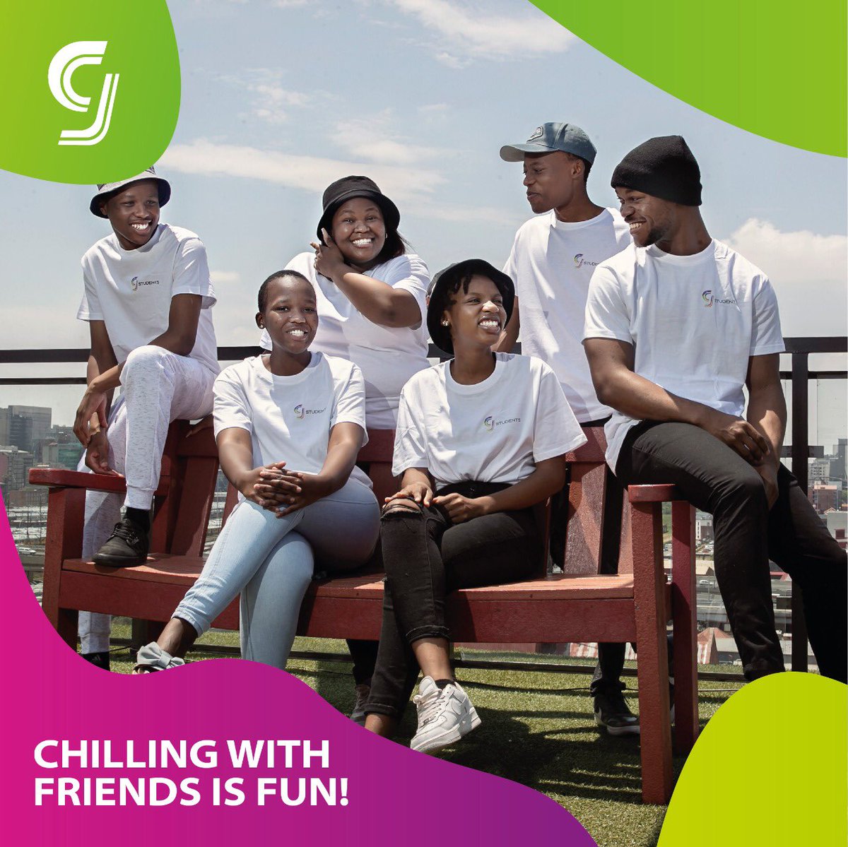 CJ_Students's tweet photo. You can make lifelong connections at our junctions. #studentaccommodation #milljunction #ekhayajunction #ywjunction #umhlangajunction https://t.co/PIc7sMTaaM