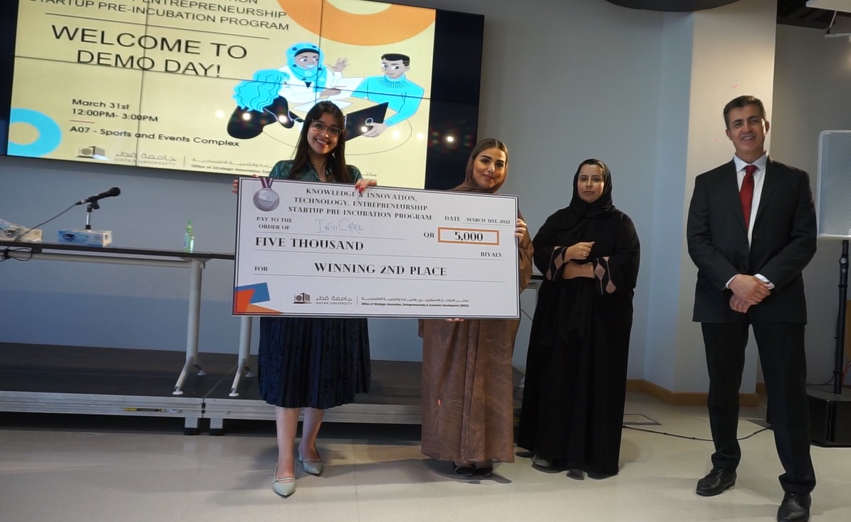 SIEEDQU's tweet photo. Congratulations to the KITE Program Winners! 

1st Place: RABT

2nd Place: INVICARE

3rd Place: ClearExhaust https://t.co/MhfgnSoTDQ