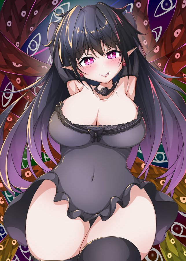 たまにうちのメデイア様が一番邪神してた頃のイラストを貼りたくなる 