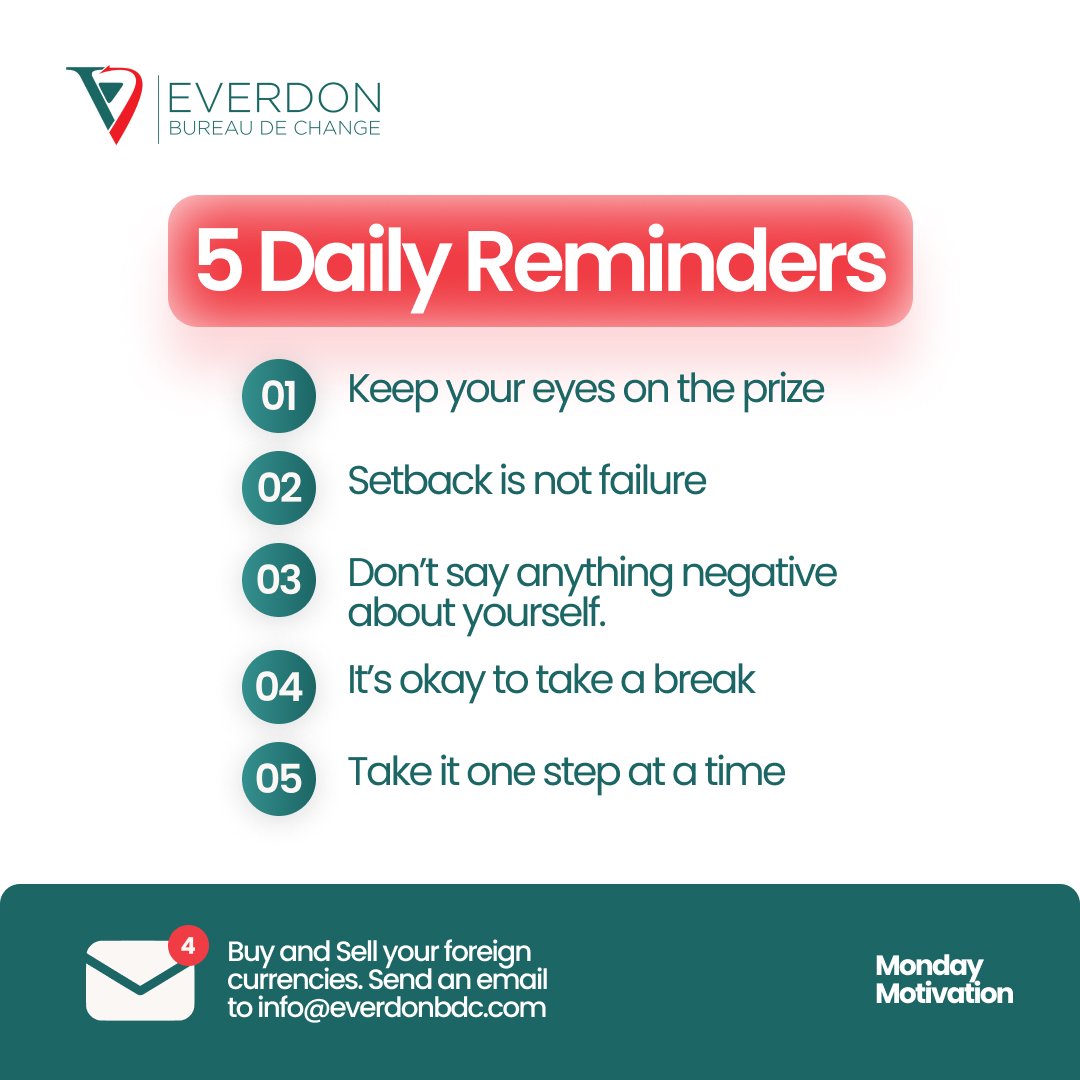 Everdon Bureau De Change tweet media