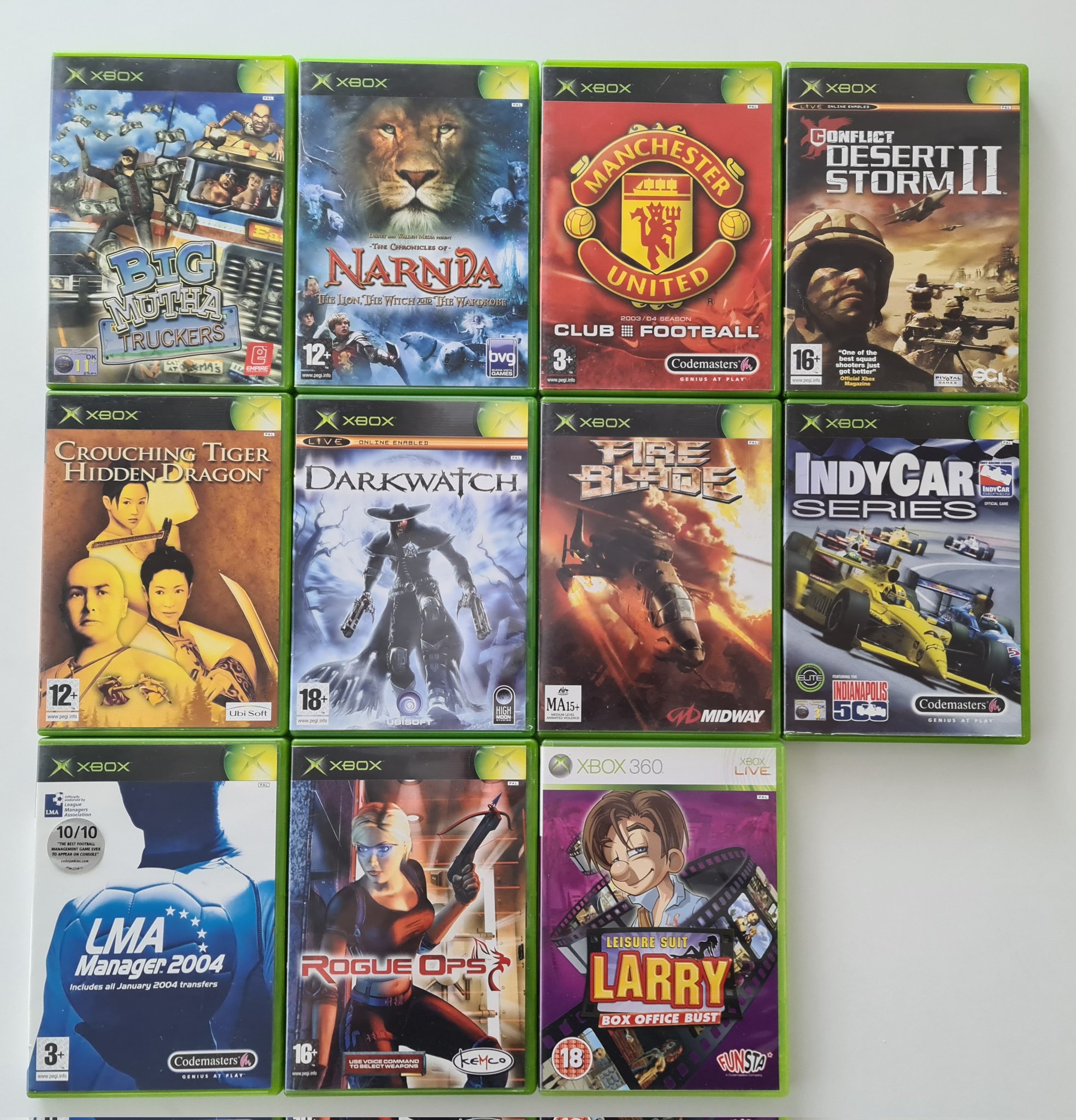 Ville Wikström 🇫🇮 on X: "Again, some #OriginalXbox games and one odd # xbox360 surprise in there. I hear Darkwatch is a hidden gem. Now I have to  take a break in growing