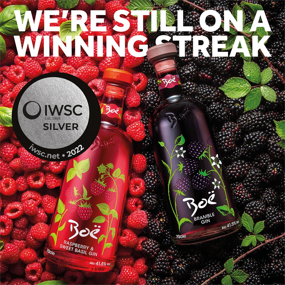 What’s that? Another win? Don’t mind if we do... 
We’re so so proud of both of these gins, and it’s wonderful to see them getting recognition! Which is your favourite? 
#gin #winnerwinner