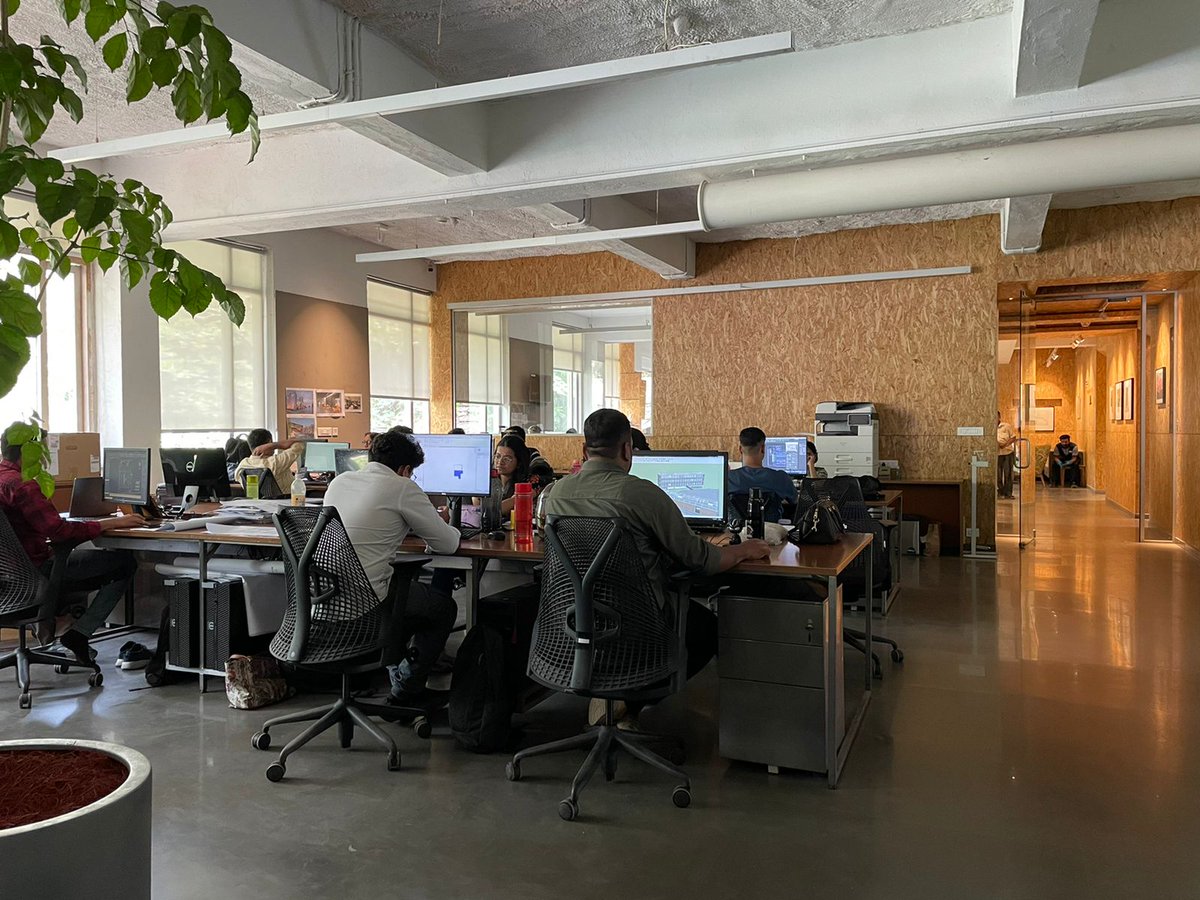 media_edifice's tweet photo. Here’s what Mondays in our Mumbai, Bengaluru and Kolkata studios look like!
With the pandemic leading us to embrace varied work styles, #EdificeConsultants continues to be a practice with a difference today.
#Edificians #ECPL #Architects #Architecture @ravisarangan https://t.co/RVebHffGNp