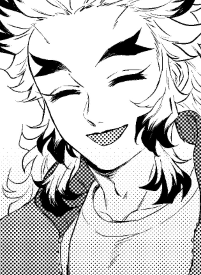 「こう見えて私、笑顔を描くの大好きなのですよ 心がキュッとなる 元絵→ https//t.co/W2BToysuTj 」Leg11/23CCS18東4し34bの漫画