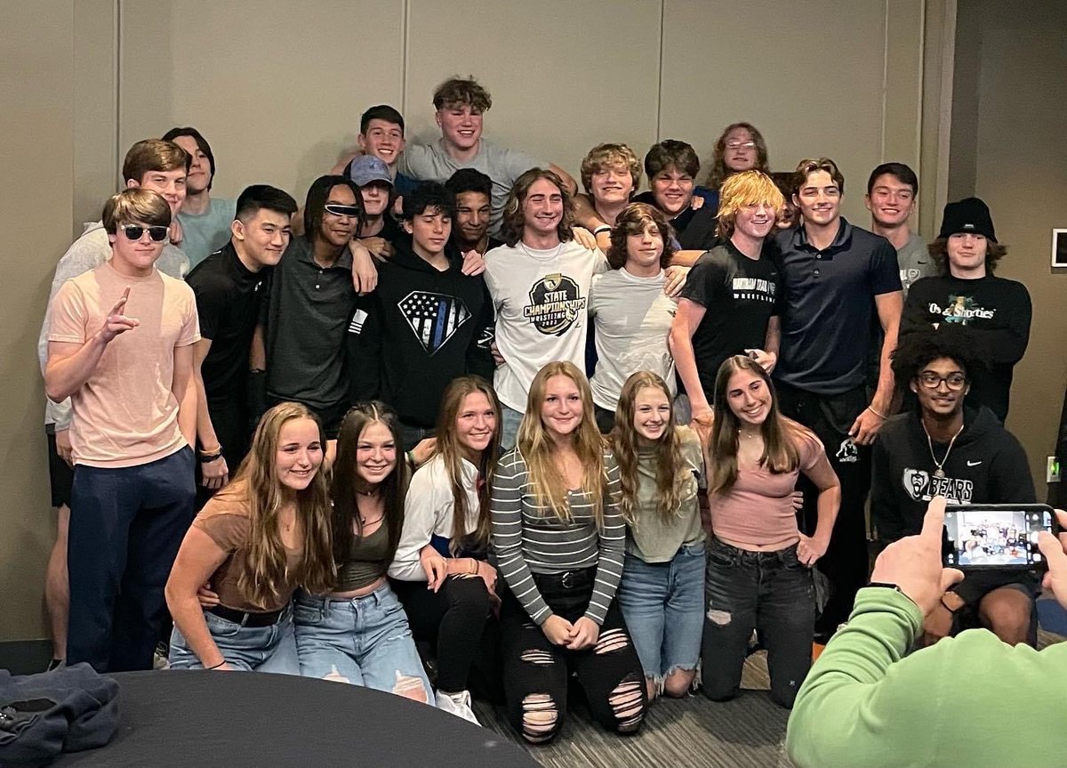 Thanks to my teammates and coaches for a great wrestling season, won most improved upper weight. ⁦<a href="/coachparker85/">Coach Chad Parker</a>⁩ ⁦<a href="/BTHS_Wrestling/">BT BEARS WRESTLING</a>⁩