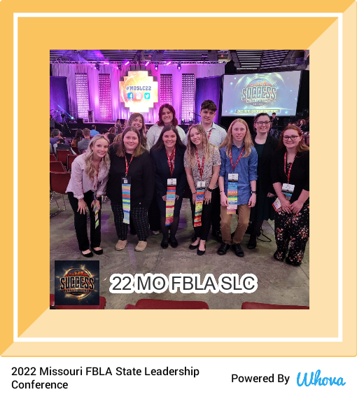 ltccfbla's tweet photo. Excitement doesn't even begin to describe how we feel about being in person at SLC!!!  #MOSLC22 via Whova event app https://t.co/GQoUexN3Ud https://t.co/apOYvRnQwe