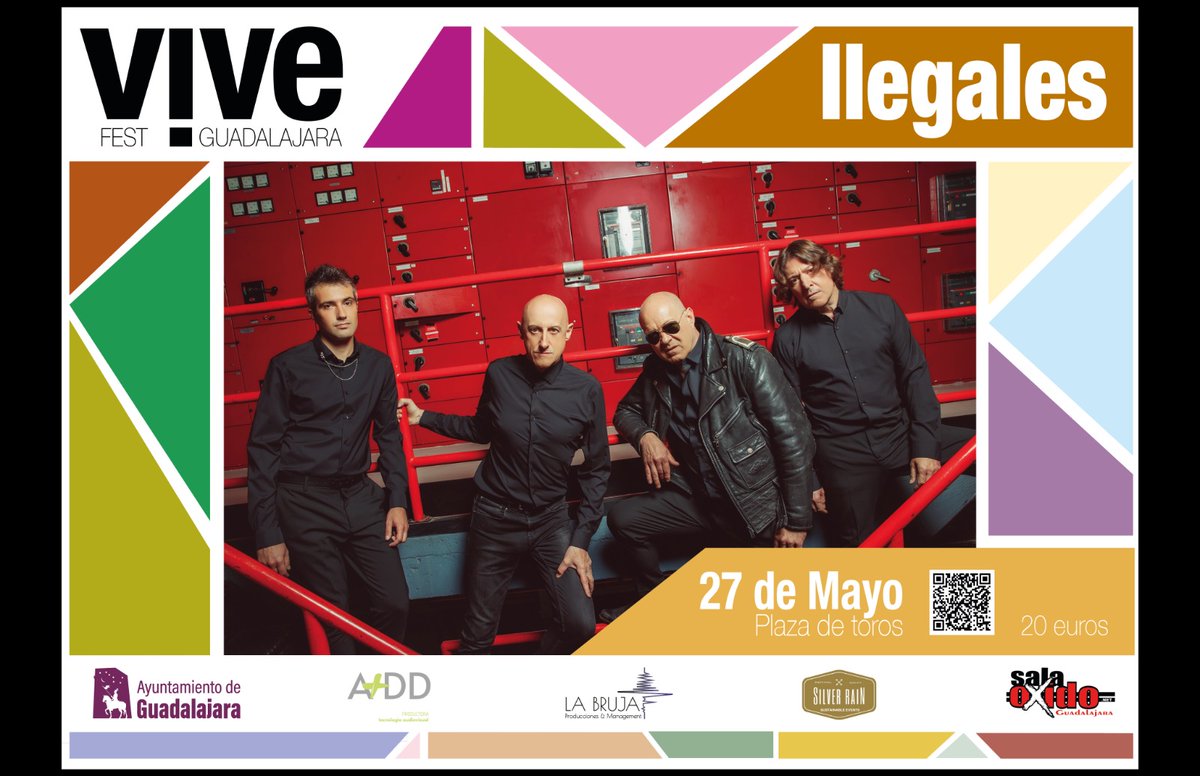 Nos podremos sacar la espina clavada por culpa del covid, que nos obligó a cancelar en la <a href="/SalaOxido/">Sala Oxido</a> de #guadalajaraespaña. 
Vamos a desquitarnos el 27 de mayo, en la plaza de toros de Guadalajara, junto a <a href="/revueltaenemiga/">LosEnemigos(oficial)</a> y #AlicesCream
Entradas 👉 bit.ly/3jrAZNo