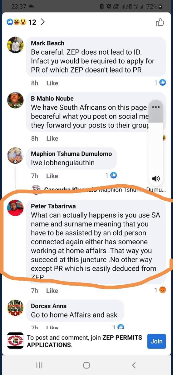 JacopZooma's tweet photo. His name is Peter Tabarirwa from Zim, a member of the EFF..This is how they fraudulently get SA ID's..let's make him trend..
South Africa is not for sale #OperationDudula Zimbabweans C. R5000 Pabi Siv Ngesi https://t.co/BGhBVvNMgY